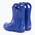 Crocs Rain Boot - stivali da pioggia per bambini - blu ceruleo 3