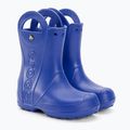 Crocs Rain Boot - stivali da pioggia per bambini - blu ceruleo 4