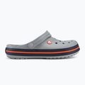 Crocs Crocband infradito grigio chiaro/navy 3