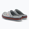 Crocs Crocband infradito grigio chiaro/navy 4