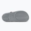 Crocs Crocband infradito grigio chiaro/navy 6