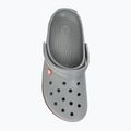 Crocs Crocband infradito grigio chiaro/navy 7