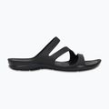 Infradito donna Crocs Swiftwater Sandal W nero/nero 11