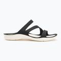 Crocs Swiftwater Sandal W nero/nero 203998-060 infradito 2