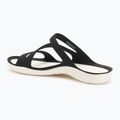 Crocs Swiftwater Sandal W nero/nero 203998-060 infradito 3