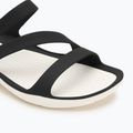 Crocs Swiftwater Sandal W nero/nero 203998-060 infradito 7