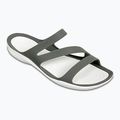 Ciabatte Crocs Swiftwater Sandal W fumo/bianco da donna 8