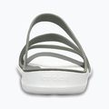 Ciabatte Crocs Swiftwater Sandal W fumo/bianco da donna 10
