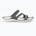 Ciabatte Crocs Swiftwater Sandal W fumo/bianco da donna 2