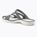 Ciabatte Crocs Swiftwater Sandal W fumo/bianco da donna 3