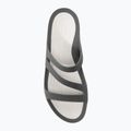 Ciabatte Crocs Swiftwater Sandal W fumo/bianco da donna 5