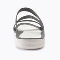 Ciabatte Crocs Swiftwater Sandal W fumo/bianco da donna 6