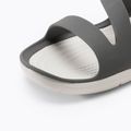 Ciabatte Crocs Swiftwater Sandal W fumo/bianco da donna 7