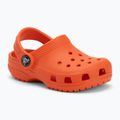 Crocs Classic Clog Bambini infradito color mandarino 2