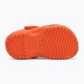 Crocs Classic Clog Bambini infradito color mandarino 5