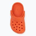 Crocs Classic Clog Bambini infradito color mandarino 6