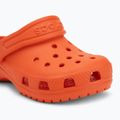 Crocs Classic Clog Bambini infradito color mandarino 8