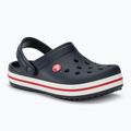 Crocs Crocband Clog Ciabatte per bambini navy/rosso