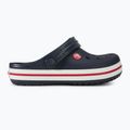 Crocs Crocband Clog Ciabatte per bambini navy/rosso 3