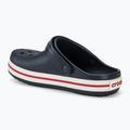 Crocs Crocband Clog Ciabatte per bambini navy/rosso 4