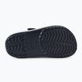 Crocs Crocband Clog Ciabatte per bambini navy/rosso 5
