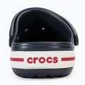 Crocs Crocband Clog Ciabatte per bambini navy/rosso 7