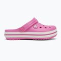 Crocs Crocband Clog Infradito per bambini rosa party 3