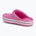 Crocs Crocband Clog Infradito per bambini rosa party 4