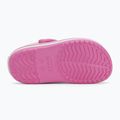 Crocs Crocband Clog Infradito per bambini rosa party 5