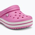 Crocs Crocband Clog Infradito per bambini rosa party 8