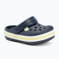 Crocs Crocband Clog Infradito per bambini navy/citrus