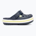Crocs Crocband Clog Infradito per bambini navy/citrus 3