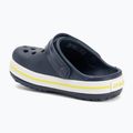 Crocs Crocband Clog Infradito per bambini navy/citrus 4