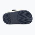 Crocs Crocband Clog Infradito per bambini navy/citrus 5