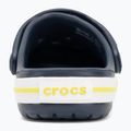 Crocs Crocband Clog Infradito per bambini navy/citrus 7