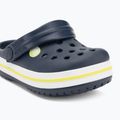 Crocs Crocband Clog Infradito per bambini navy/citrus 8