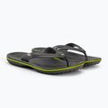 Crocs Crocband Flip infradito grafite/verde volt 4