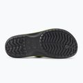 Crocs Crocband Flip infradito grafite/verde volt 5