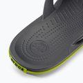Crocs Crocband Flip infradito grafite/verde volt 8