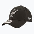 Cappello New Era NBA The League San Antonio Spurs nero 3
