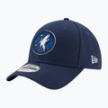 Cappello New Era NBA The League Minnesota Timberwolves blu scuro 3