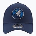 Cappello New Era NBA The League Minnesota Timberwolves blu scuro 4