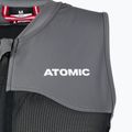 Gilet Atomic Live Shield da uomo nero/grigio 3