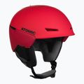 Casco da sci da uomo Atomic Revent + LF rosso