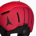 Casco da sci da uomo Atomic Revent + LF rosso 7