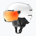 Casco da sci Atomic Savor Amid Visor HD bianco