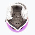 Casco da sci Atomic Savor Visor Stereo bianco erica 5
