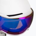 Casco da sci Atomic Savor Visor Stereo bianco erica 6
