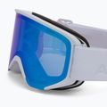 Occhiali da sci Atomic Savor Stereo bianco/blu stereo 5