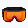 Occhiali da sci per bambini Atomic Count JR Cylindrical nero/rosso flash 2